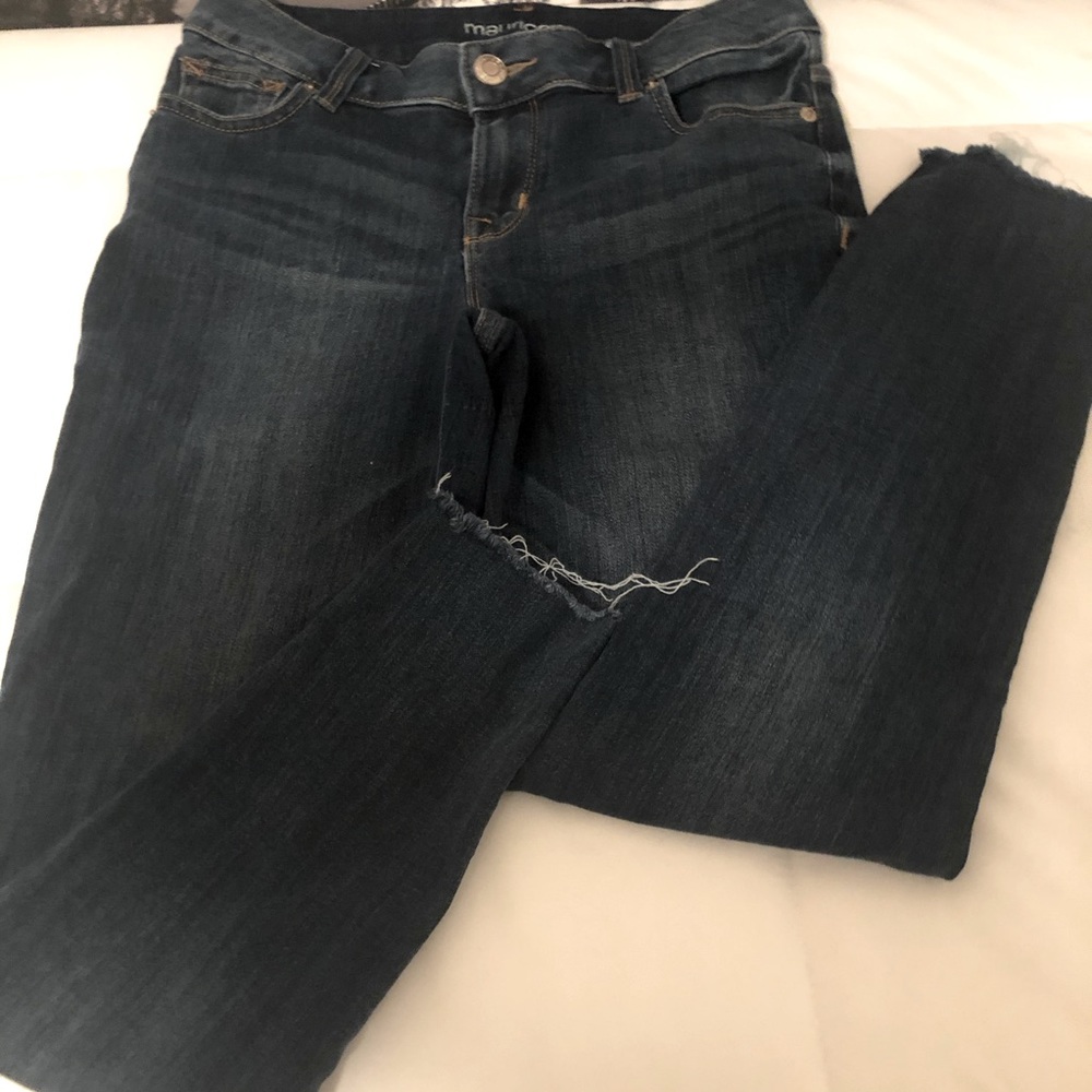 Really cute Maurices Jeans! Size 28/32
